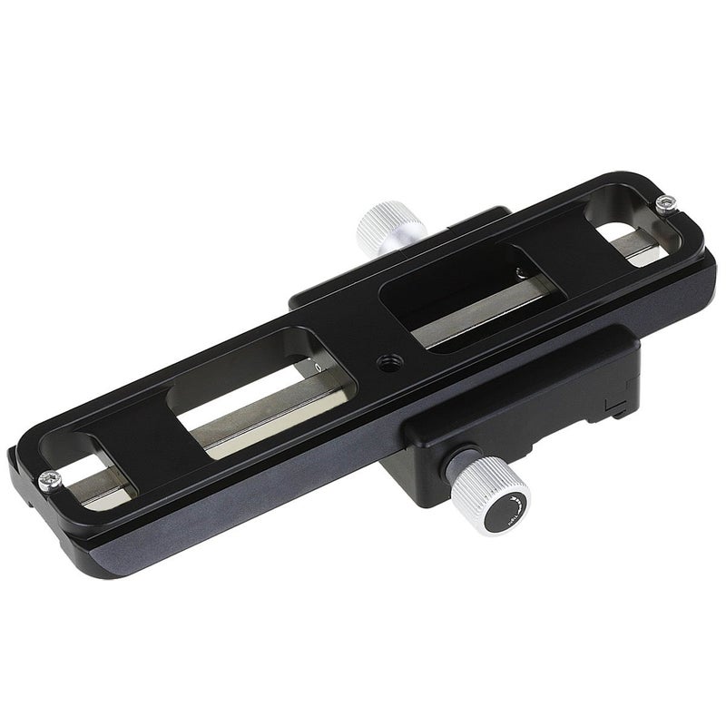 Haoge MFR-180 Macro Focusing Rail Rack Slider for Precision Focus Stacking Stack Nodal Slide Macro Close-up Close Up Photography Built-in Arca Swiss Type Quick Release Clamp and Arca Dovetail Groove - Image 4
